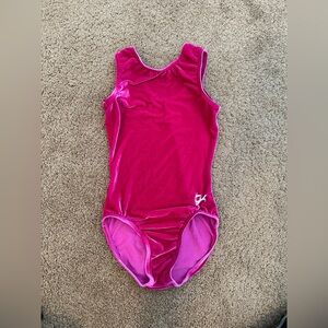 GK Elite Velvet Adult Small Leotard